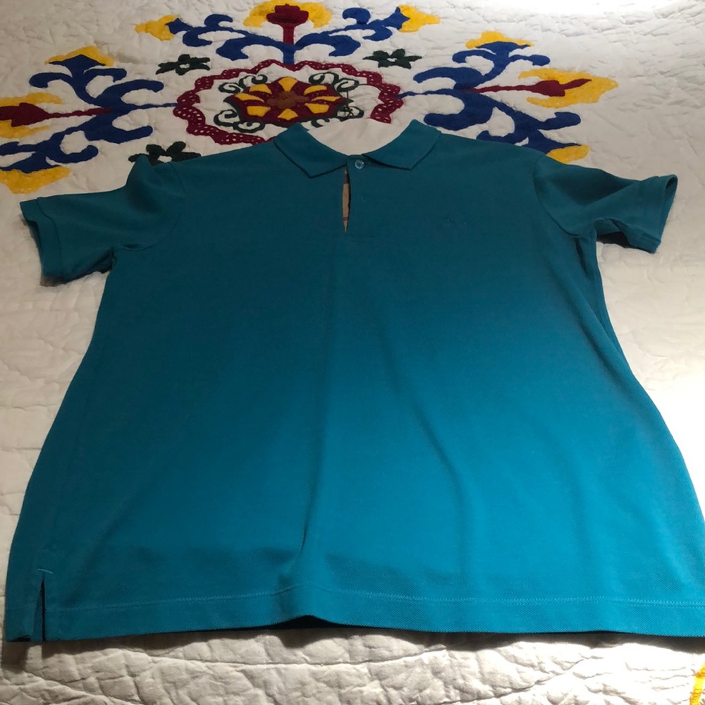 Burberry men’s polo medium